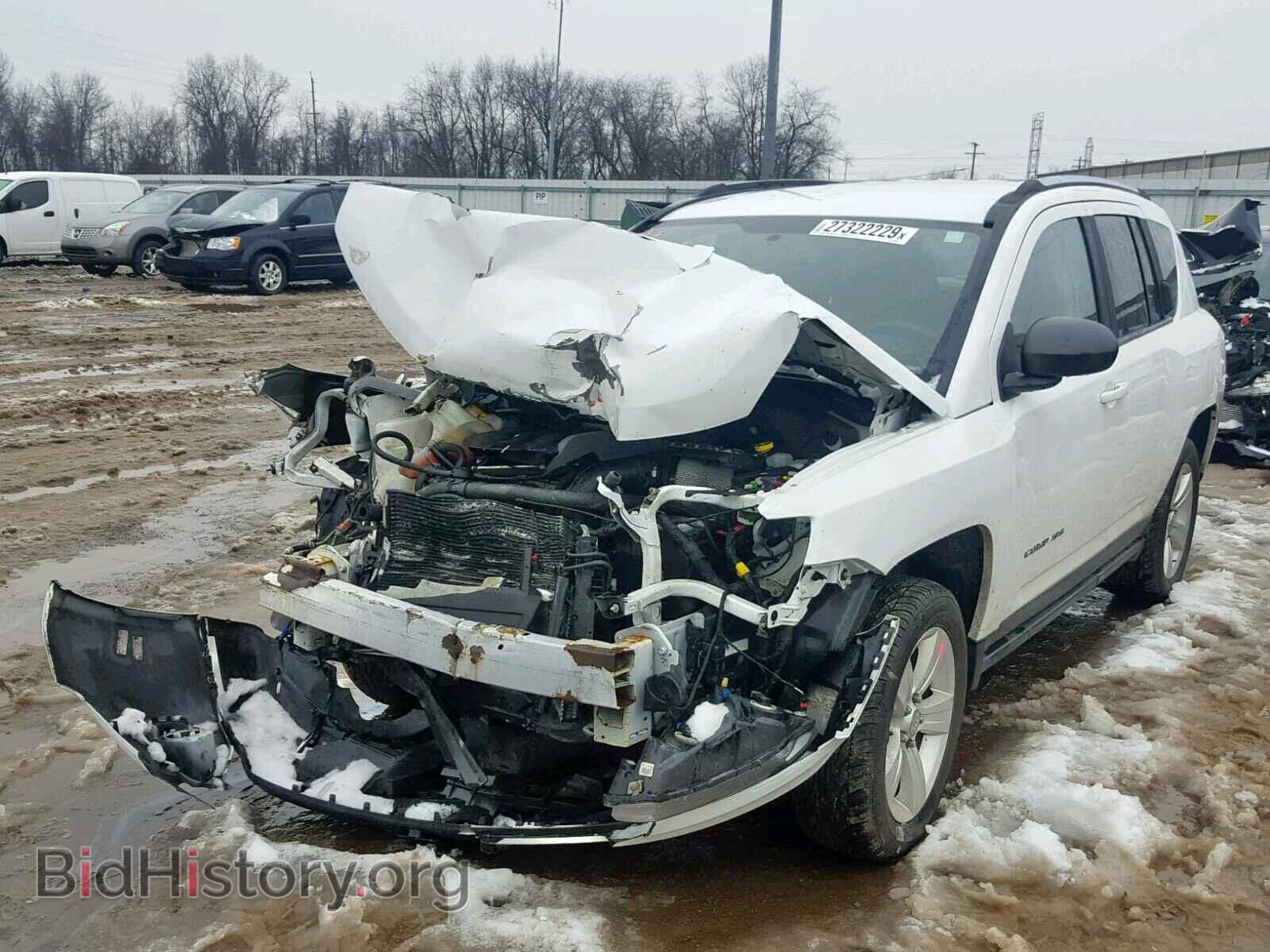 2012 JEEP COMPASS SP - VIN: 1C4NJDBBXCD522690 - Photo 2