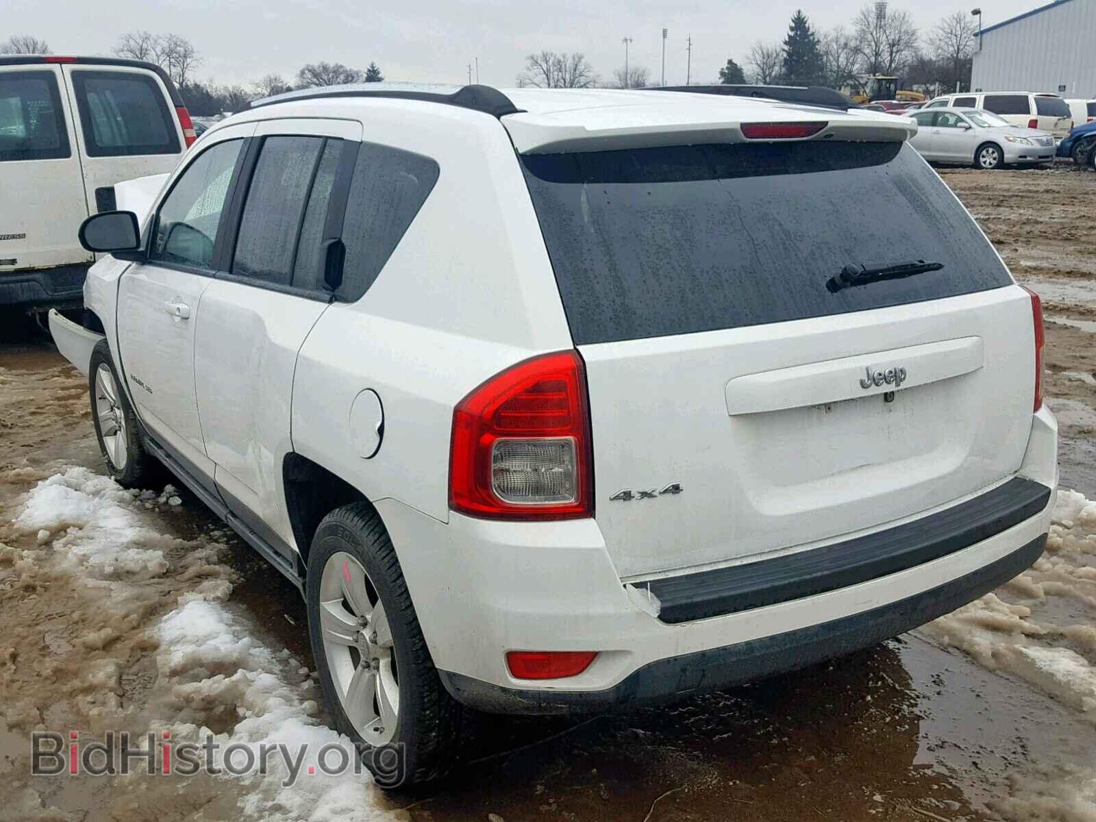 2012 JEEP COMPASS SP - VIN: 1C4NJDBBXCD522690 - Photo 3