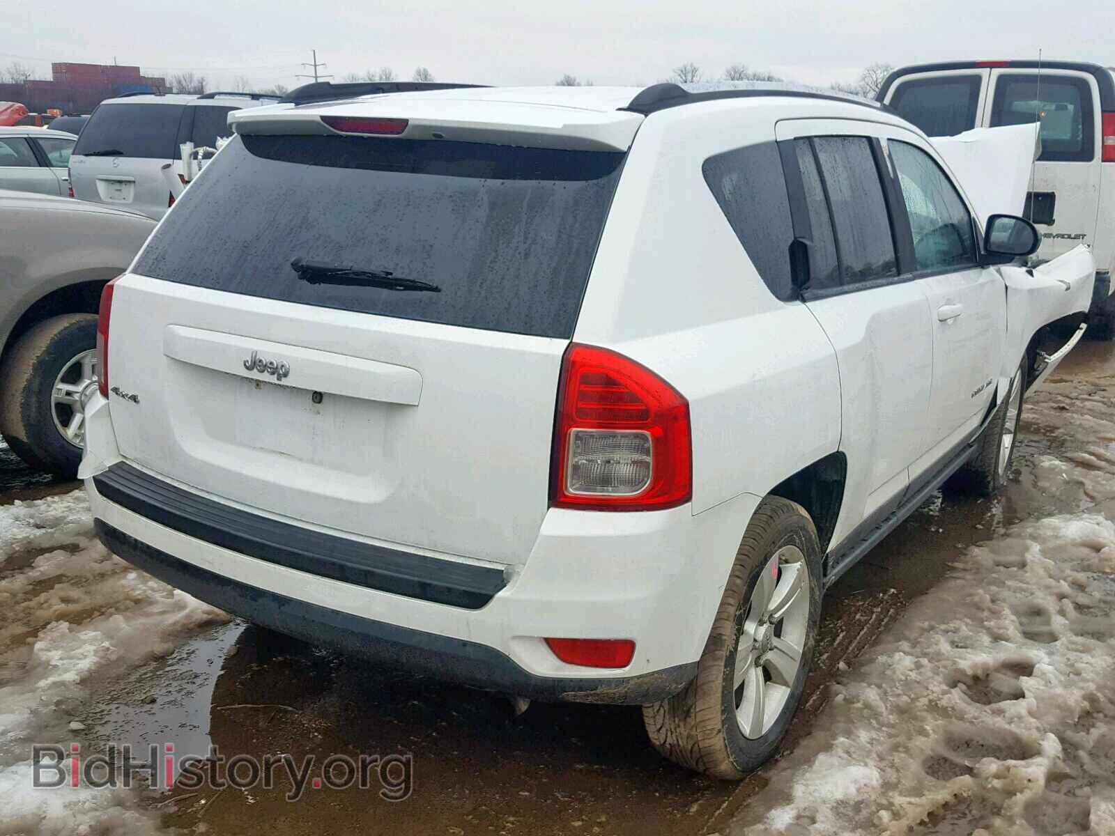 2012 JEEP COMPASS SP - VIN: 1C4NJDBBXCD522690 - Photo 4