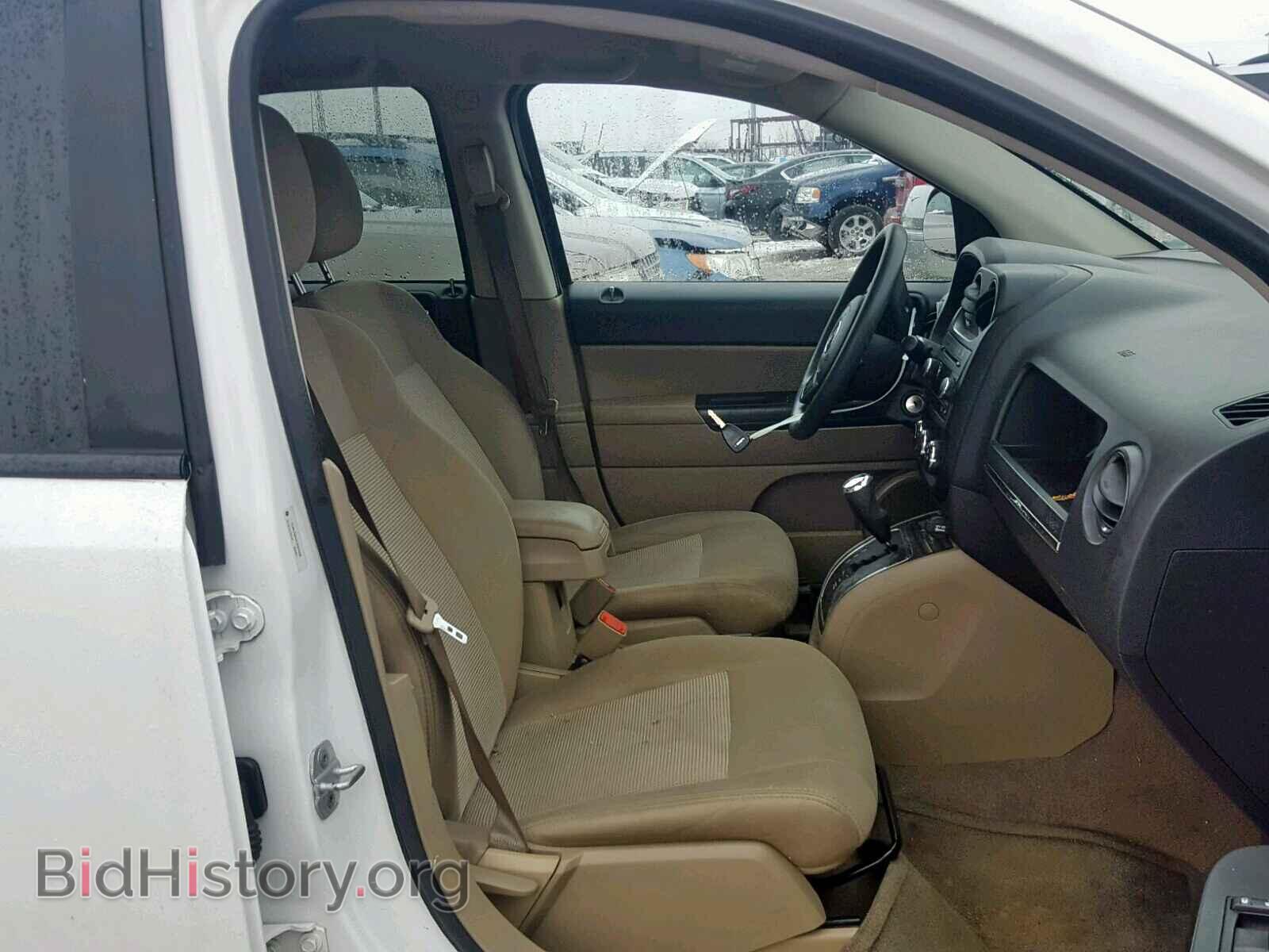 2012 JEEP COMPASS SP - VIN: 1C4NJDBBXCD522690 - Photo 5
