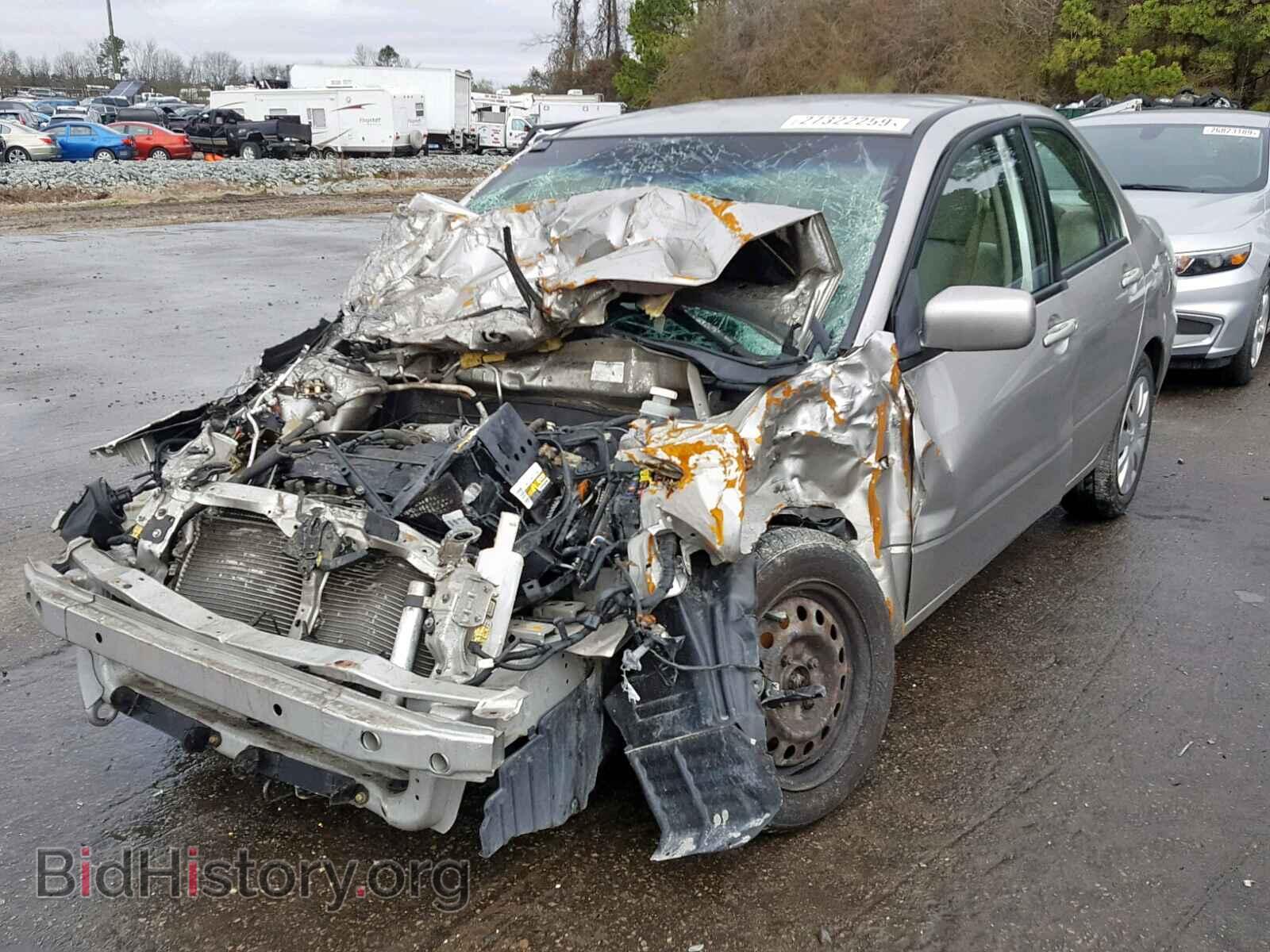 2006 MITSUBISHI LANCER - VIN: JA3AJ26E36U072360 - Фото 2