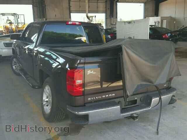 2014 CHEVROLET SILVERADO - VIN: 3GCPCREC9EG457597 - Фото 3