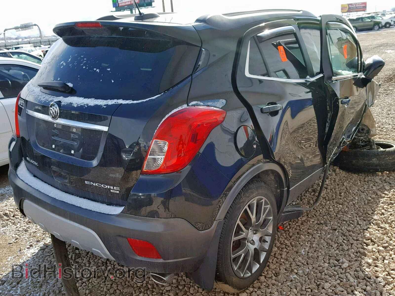 2016 BUICK ENCORE SPO - VIN: KL4CJ2SM5GB709392 - Фото 4