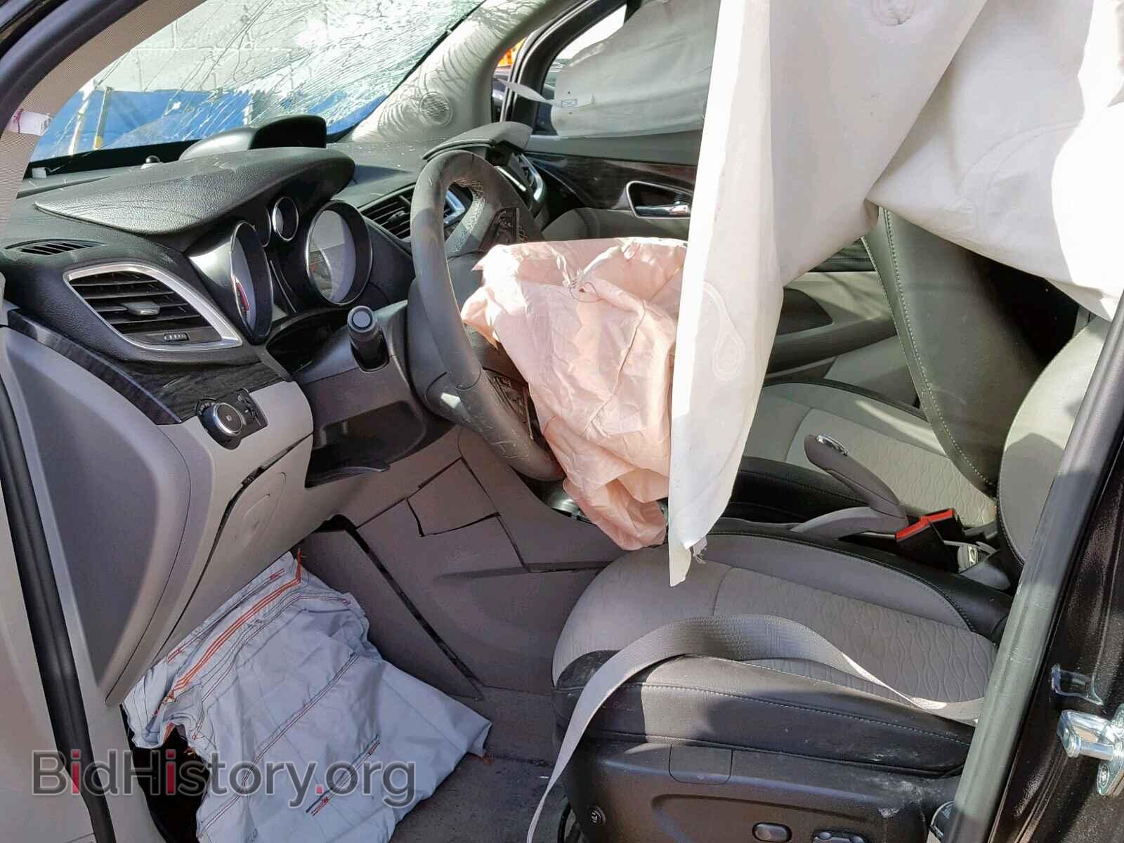 2016 BUICK ENCORE SPO - VIN: KL4CJ2SM5GB709392 - Фото 5