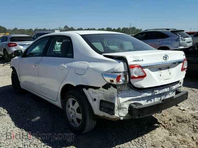 2011 TOYOTA COROLLA BA - VIN: 2T1BU4EEXBC573070 - Фото 3