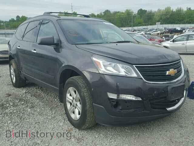 Photo 1GNKRFED7EJ339926 - CHEVROLET TRAVERSE 2014