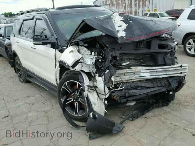 Photo 1FM5K8GT9EGA78933 - FORD EXPLORER 2014