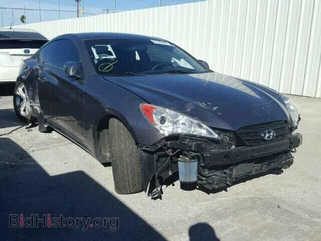 Photo KMHHT6KD9CU068237 - HYUNDAI GENESIS 2012