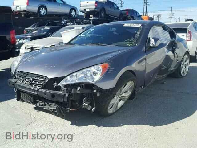 2012 HYUNDAI GENESIS - VIN: KMHHT6KD9CU068237 - Фото 2