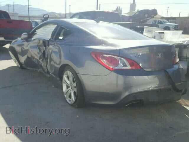 2012 HYUNDAI GENESIS - VIN: KMHHT6KD9CU068237 - Фото 3
