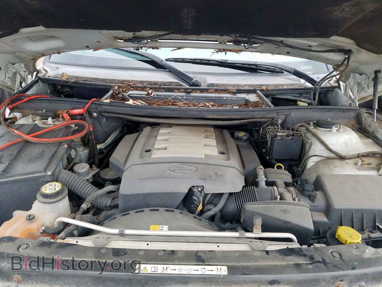 2006 LAND ROVER RANGE ROVE - VIN: SALME15406A208976 - Фото 7