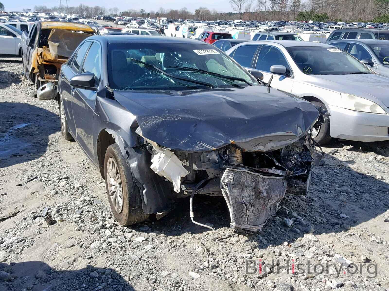 Photo 4T1BF1FK6CU607065 - TOYOTA CAMRY BASE 2012