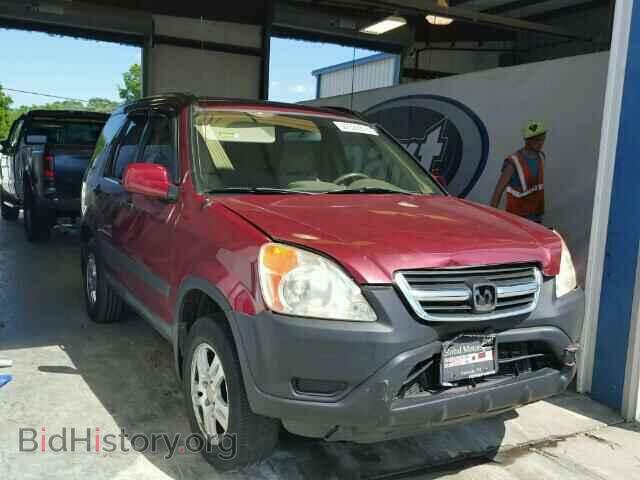 Фотография SHSRD78853U158170 - HONDA CRV 2003
