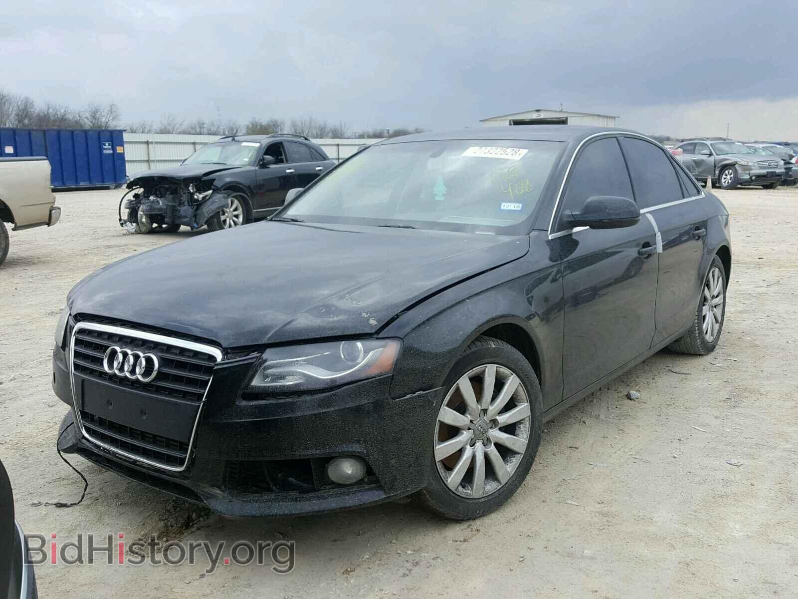 2010 AUDI A4 - VIN: WAUEFAFL5AN069408 - Фото 2