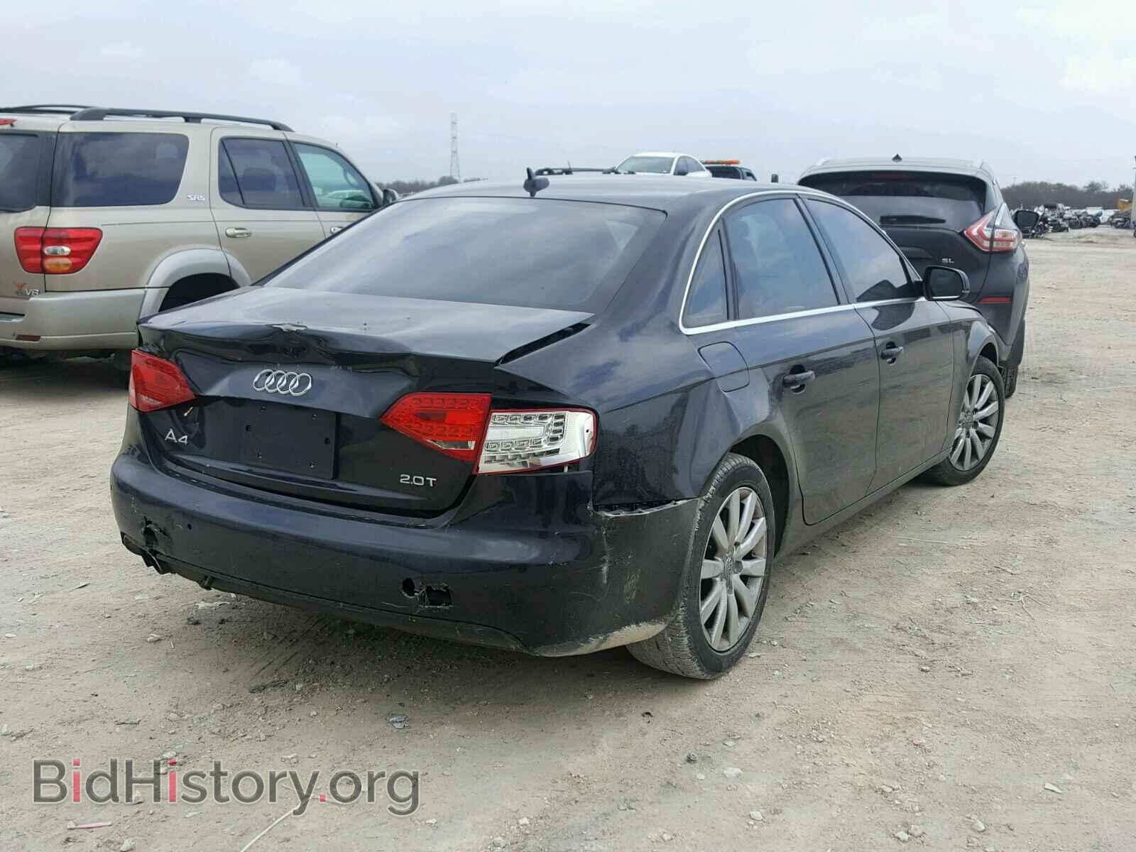 2010 AUDI A4 - VIN: WAUEFAFL5AN069408 - Фото 4