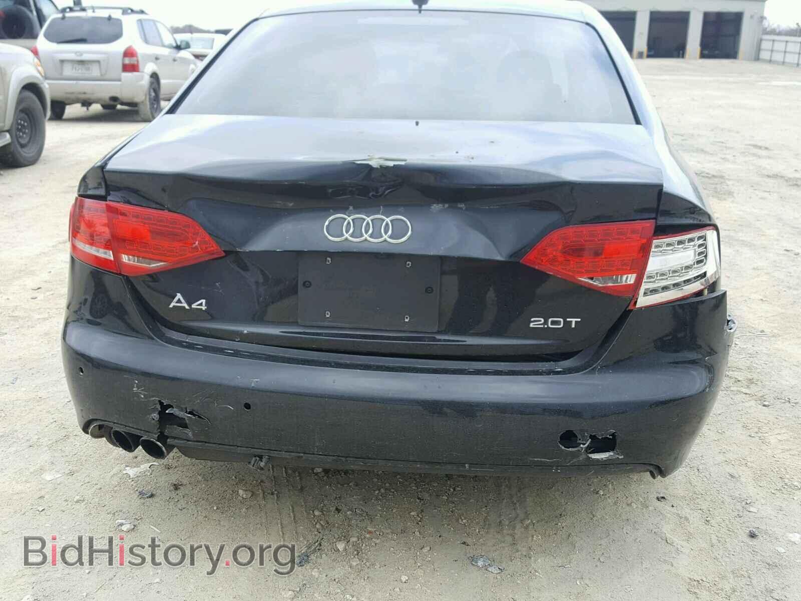 2010 AUDI A4 - VIN: WAUEFAFL5AN069408 - Фото 9