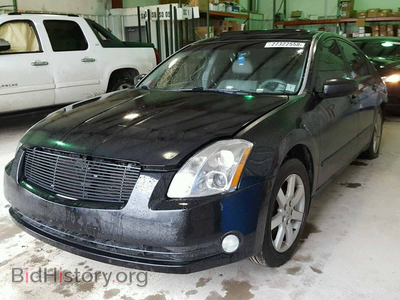 2005 NISSAN MAXIMA - VIN: 1N4BA41E45C818933 - Фото 2