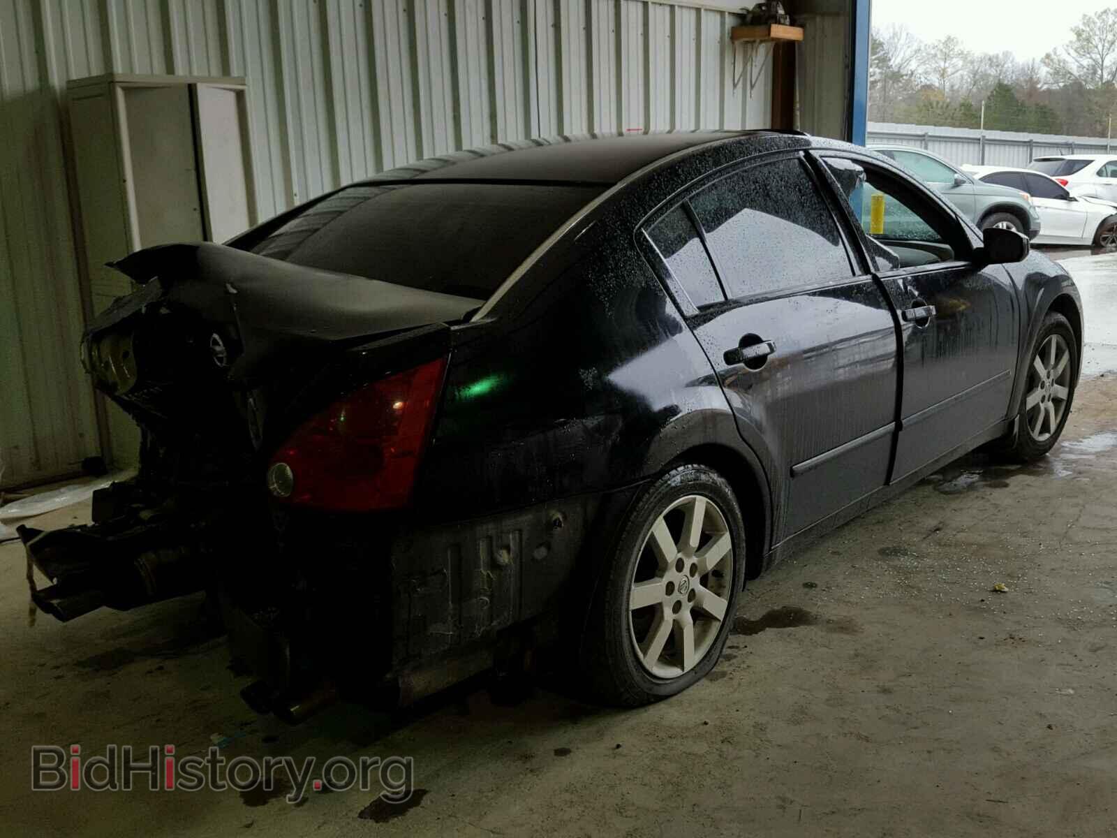 2005 NISSAN MAXIMA - VIN: 1N4BA41E45C818933 - Фото 4
