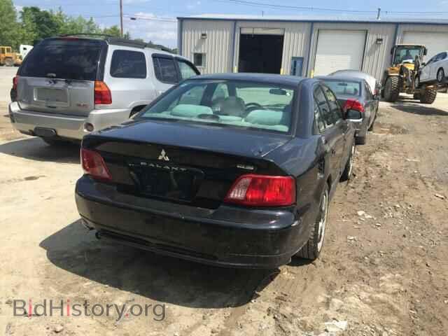 2003 MITSUBISHI GALANT - VIN: 4A3AA46H63E162595 - Фото 4