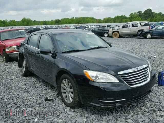 Фотография 1C3CCBBB3DN601527 - CHRYSLER 200 2013