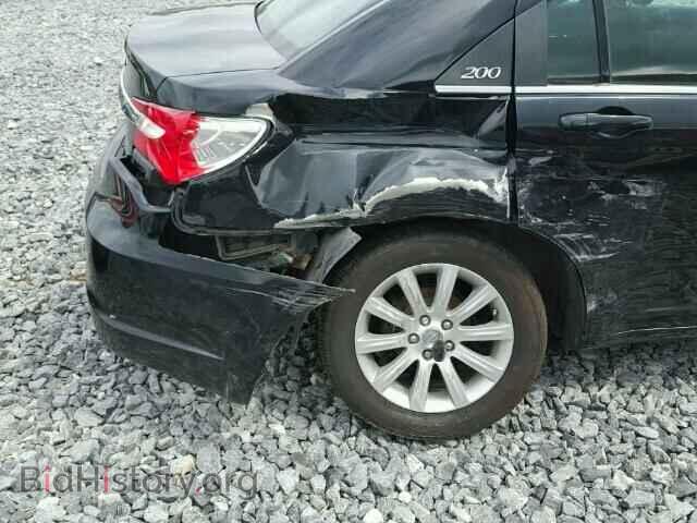 2013 CHRYSLER 200 - VIN: 1C3CCBBB3DN601527 - Фото 9