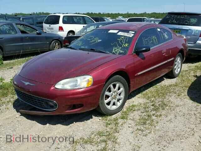2002 CHRYSLER SEBRING - VIN: 4C3AG42H32E134939 - Photo 2