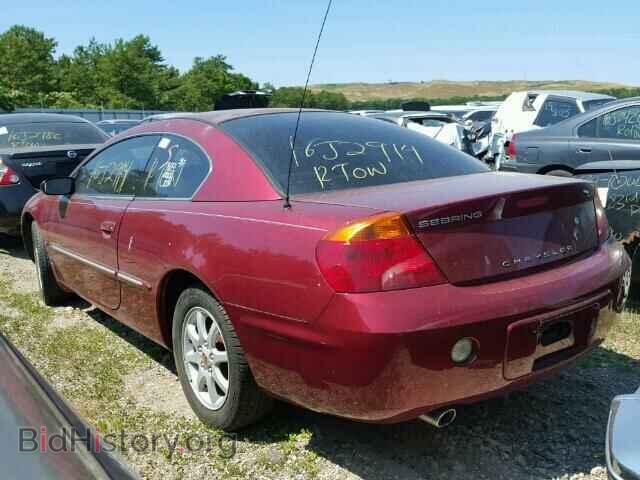 2002 CHRYSLER SEBRING - VIN: 4C3AG42H32E134939 - Photo 3