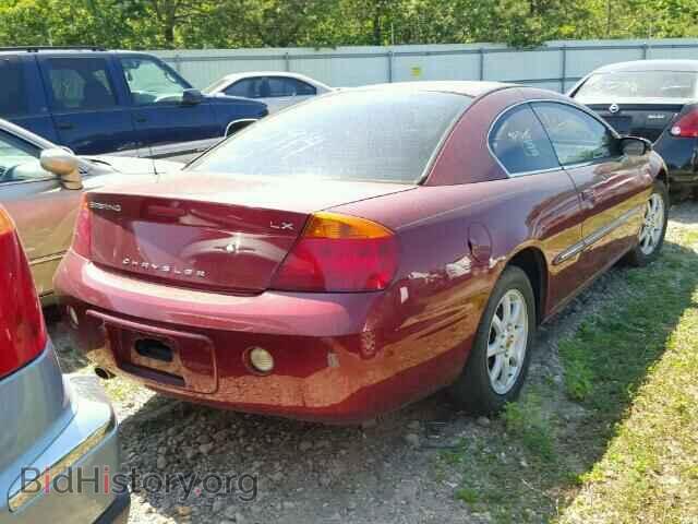 2002 CHRYSLER SEBRING - VIN: 4C3AG42H32E134939 - Photo 4