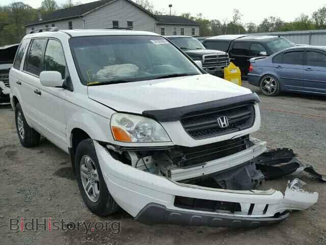 Photo 2HKYF185X5H530543 - HONDA PILOT 2005