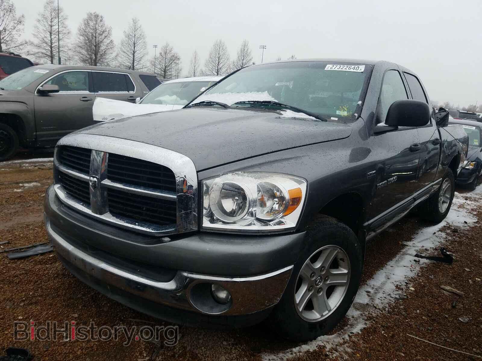2007 DODGE RAM 1500 - VIN: 1D7HA18247S246288 - Фото 2
