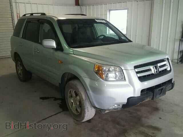 Фотография 5FNYF18447B020620 - HONDA PILOT 2007
