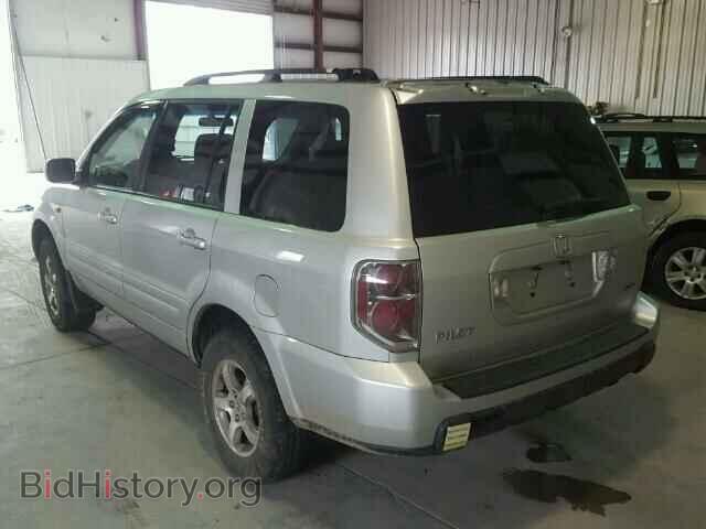 2007 HONDA PILOT - VIN: 5FNYF18447B020620 - Фото 3