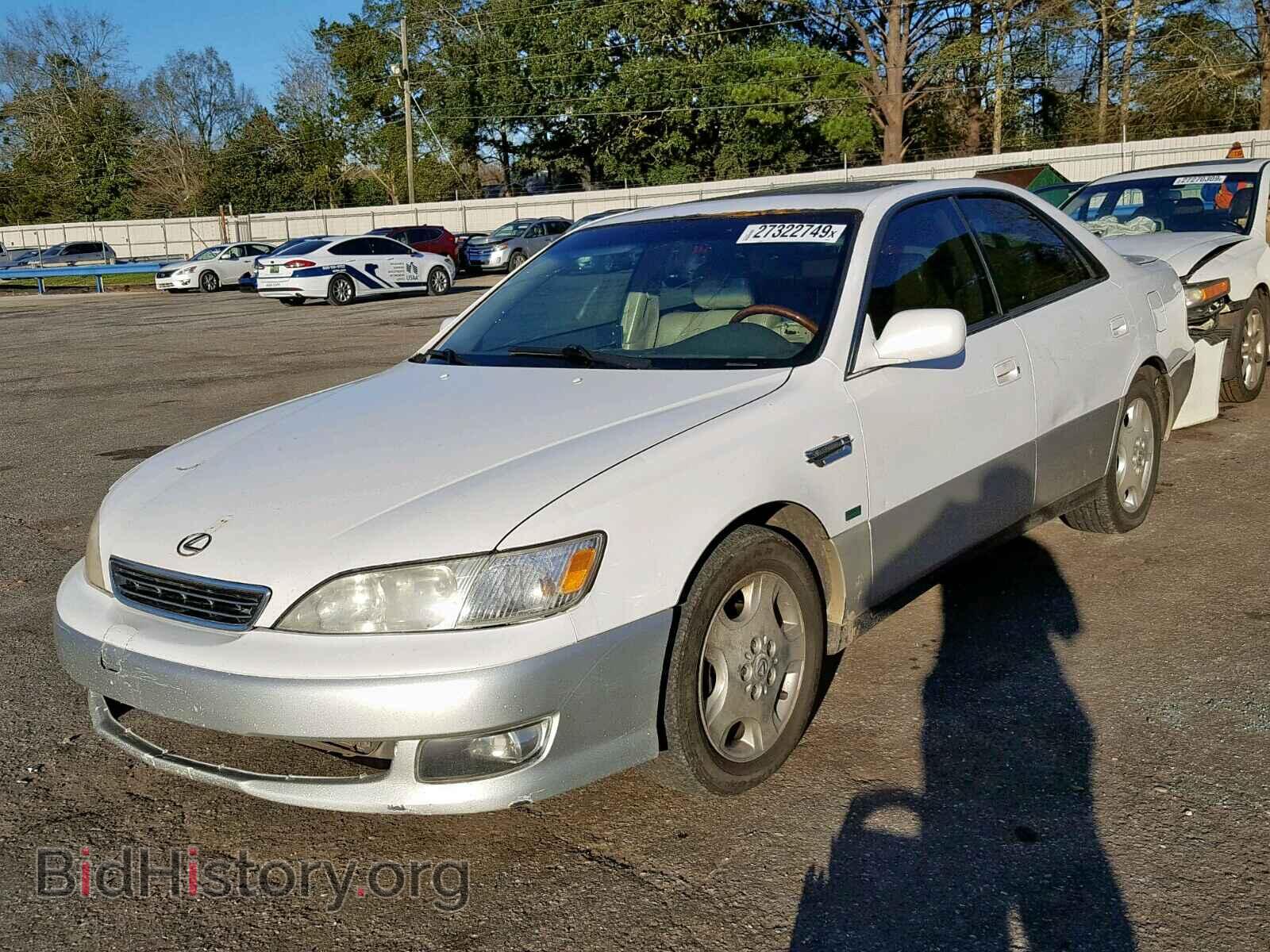 2000 LEXUS ES300 - VIN: JT8BF28G2Y5100893 - Фото 2
