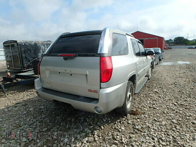 2004 GMC ENVOY - VIN: 1GKET12S446162982 - Фото 4