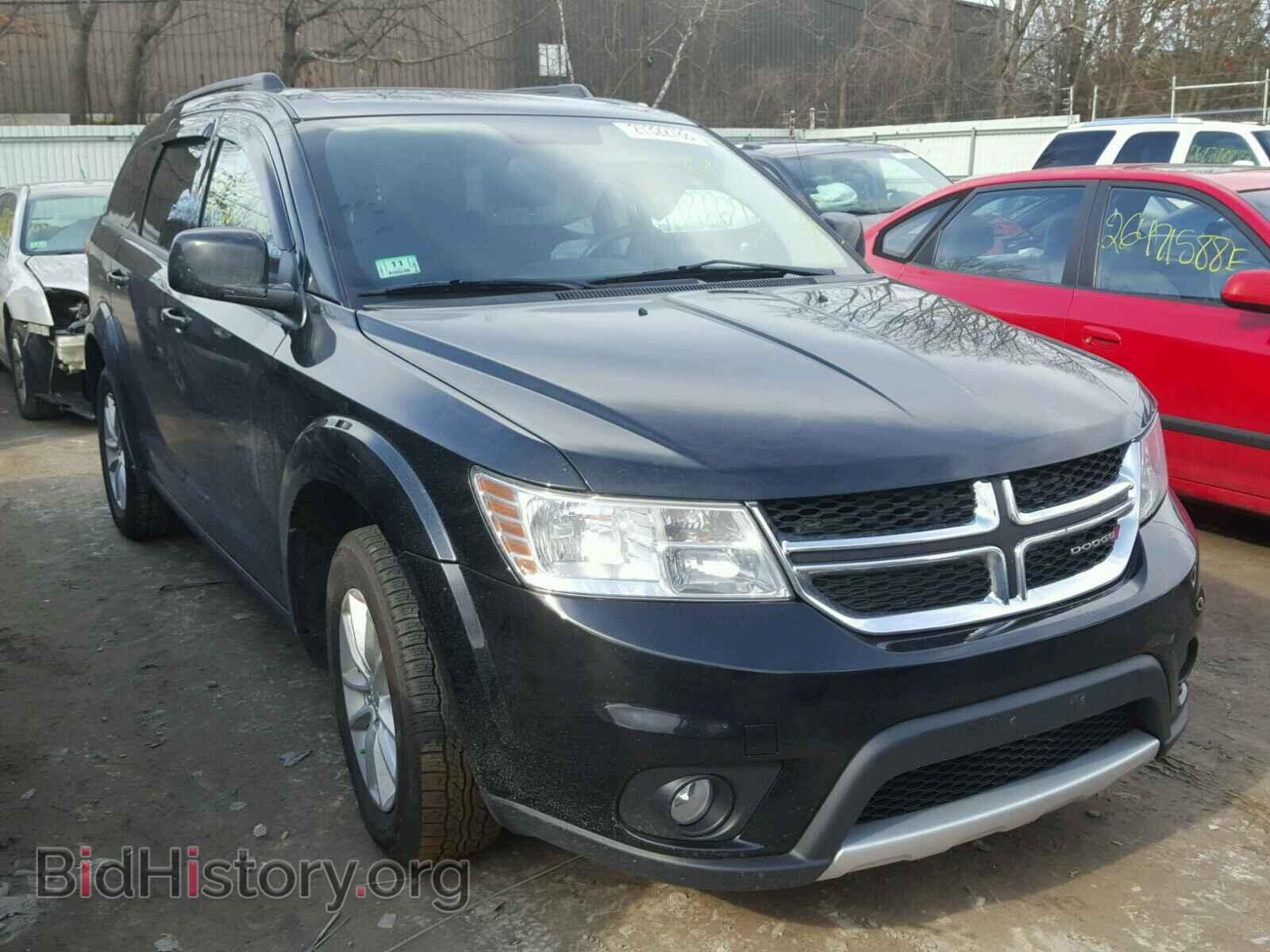 Фотография 3C4PDDBG0HT512683 - DODGE JOURNEY 2017