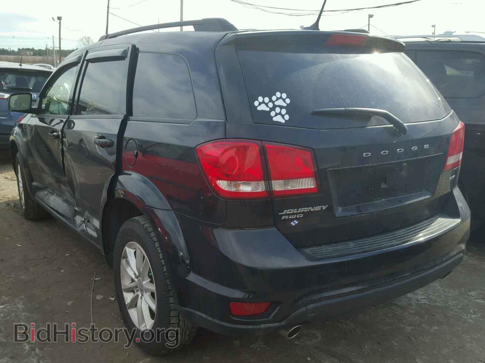 2017 DODGE JOURNEY - VIN: 3C4PDDBG0HT512683 - Фото 3