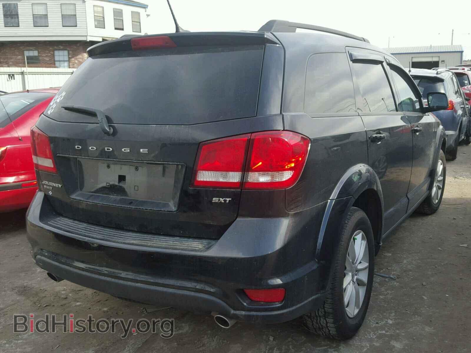 2017 DODGE JOURNEY - VIN: 3C4PDDBG0HT512683 - Фото 4