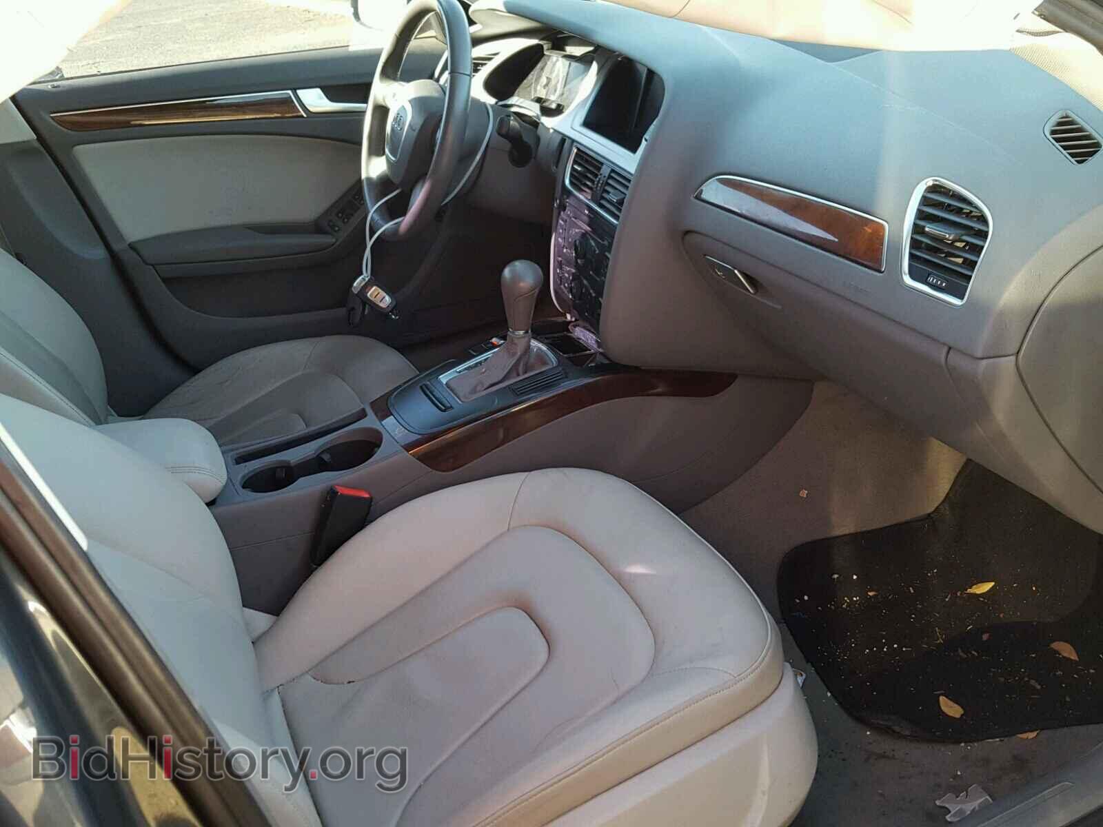 2010 AUDI A4 - VIN: WAUAFAFL3AN034154 - Фото 5