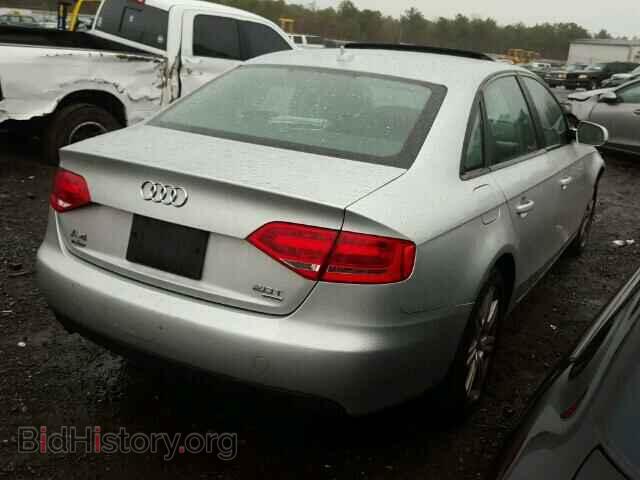 2010 AUDI A4 - VIN: WAUBFAFL2AN023537 - Фото 4