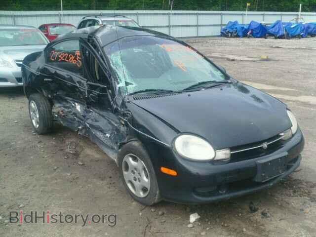 Фотография 1B3ES46C5YD771553 - DODGE NEON 2000