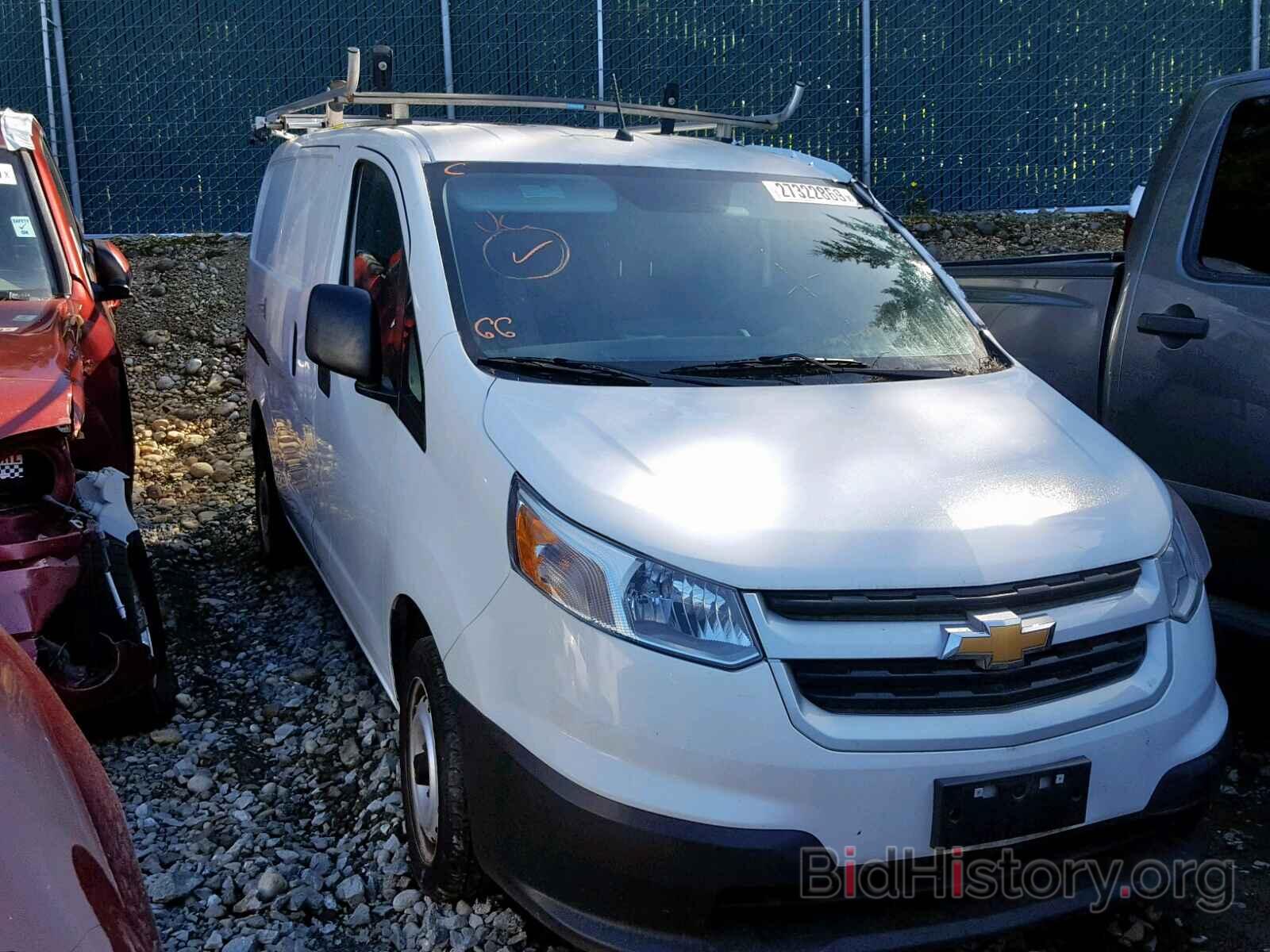 Photo 3N63M0ZN6FK723849 - CHEVROLET CITY EXPRE 2015