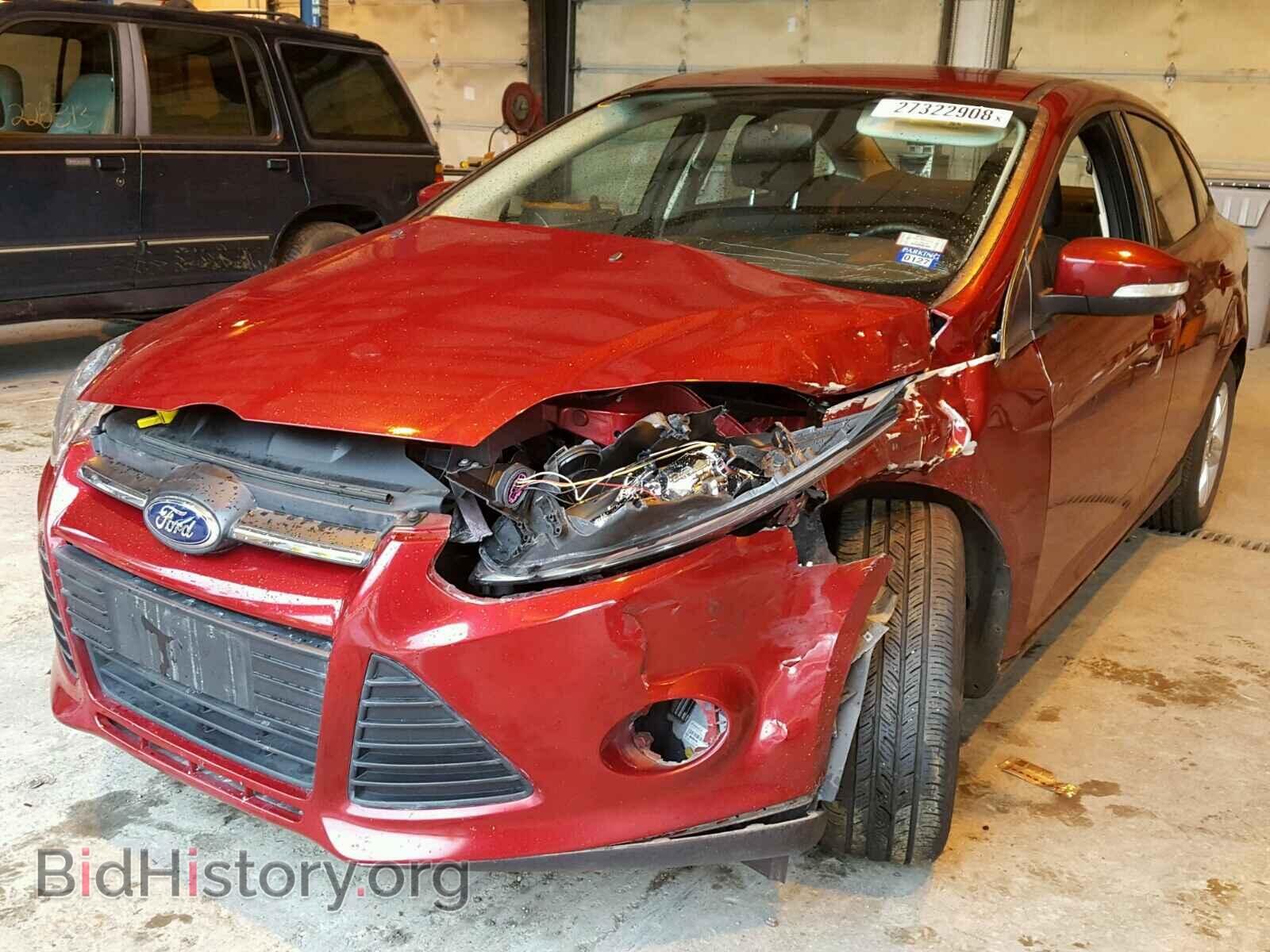 2014 FORD FOCUS - VIN: 1FADP3F21EL443017 - Photo 2