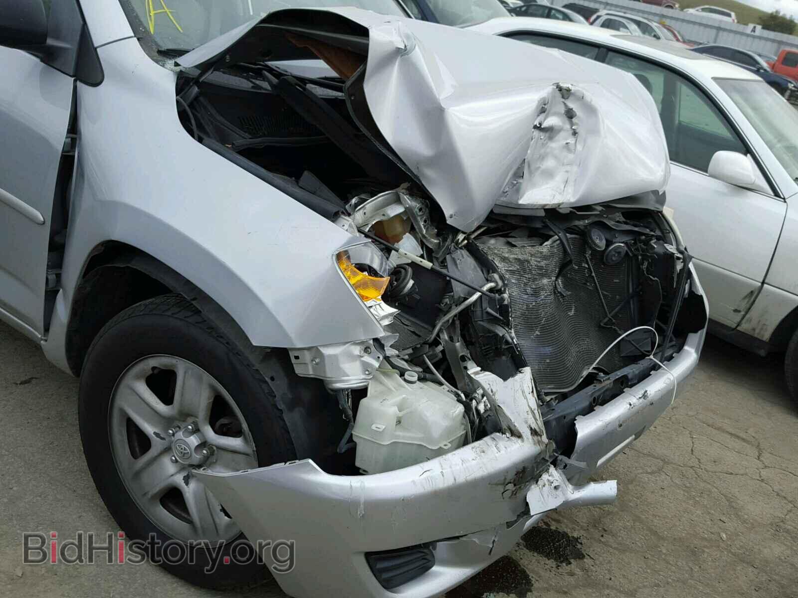 2011 TOYOTA RAV4 - VIN: 2T3BF4DV4BW086674 - Фото 9