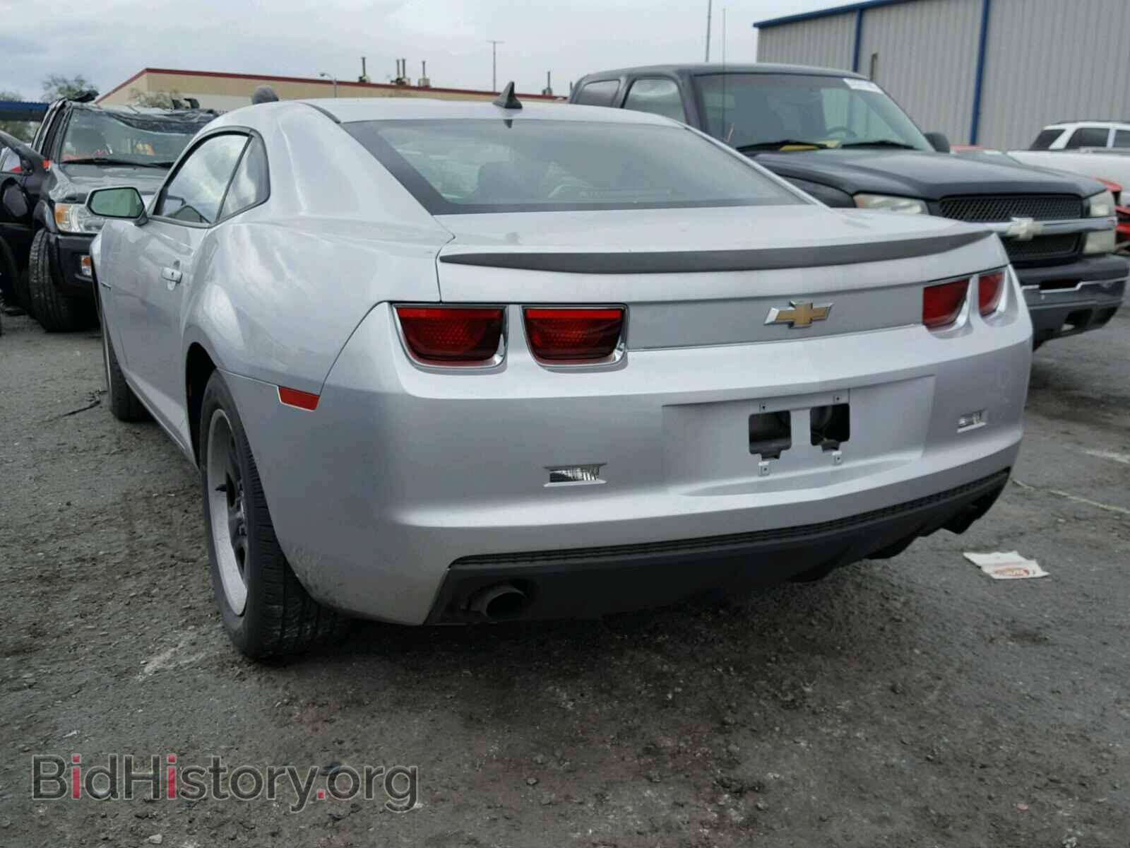 2013 CHEVROLET CAMARO - VIN: 2G1FA1E36D9126898 - Фото 3