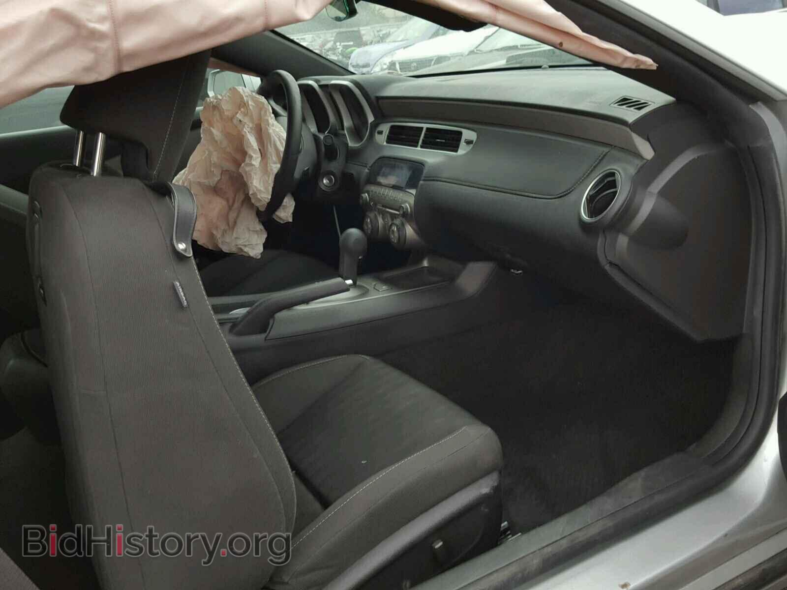 2013 CHEVROLET CAMARO - VIN: 2G1FA1E36D9126898 - Фото 5