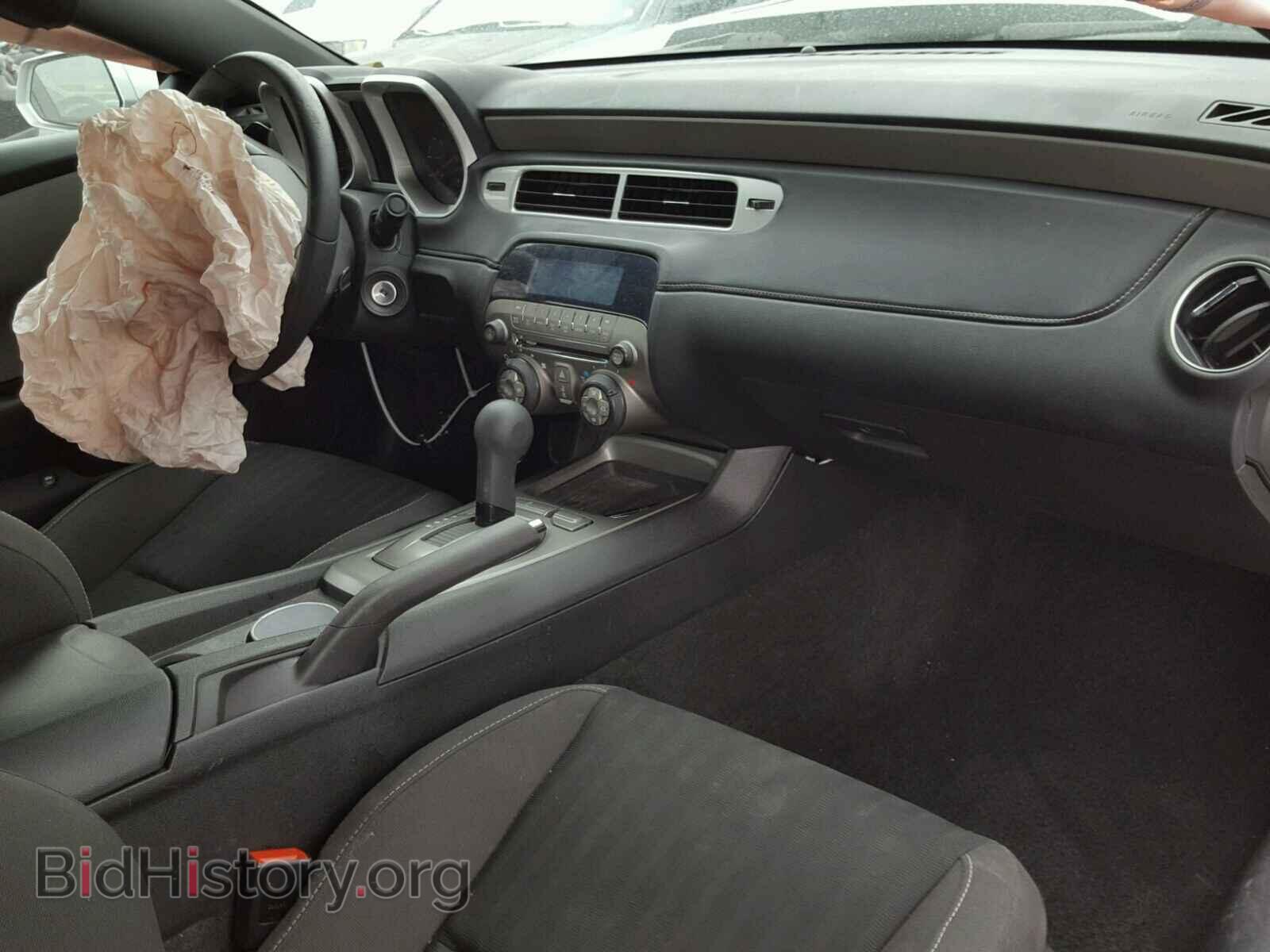 2013 CHEVROLET CAMARO - VIN: 2G1FA1E36D9126898 - Фото 9