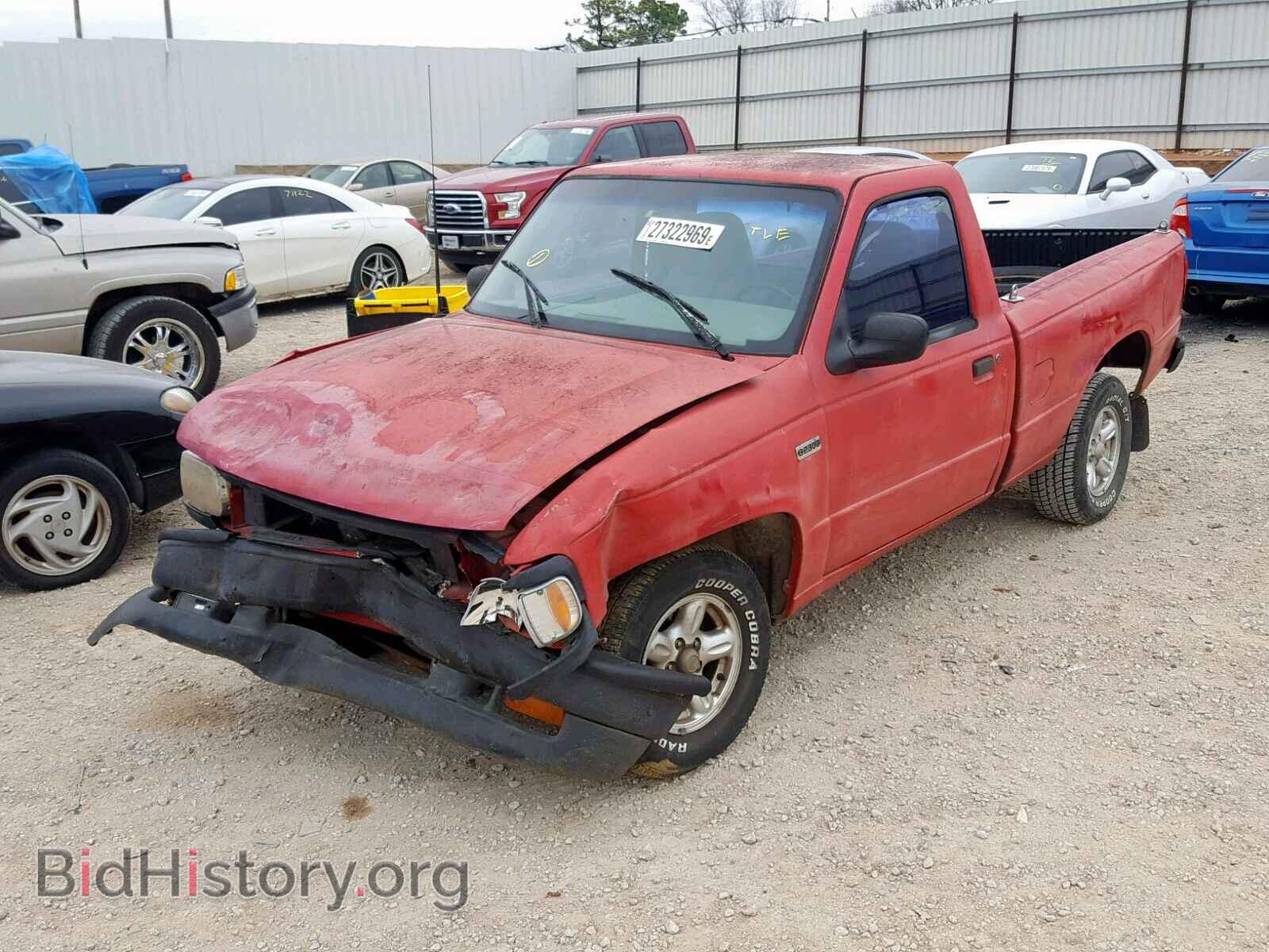 1994 MAZDA B2300 - VIN: 4F4CR12A4RTM04548 - Фото 2