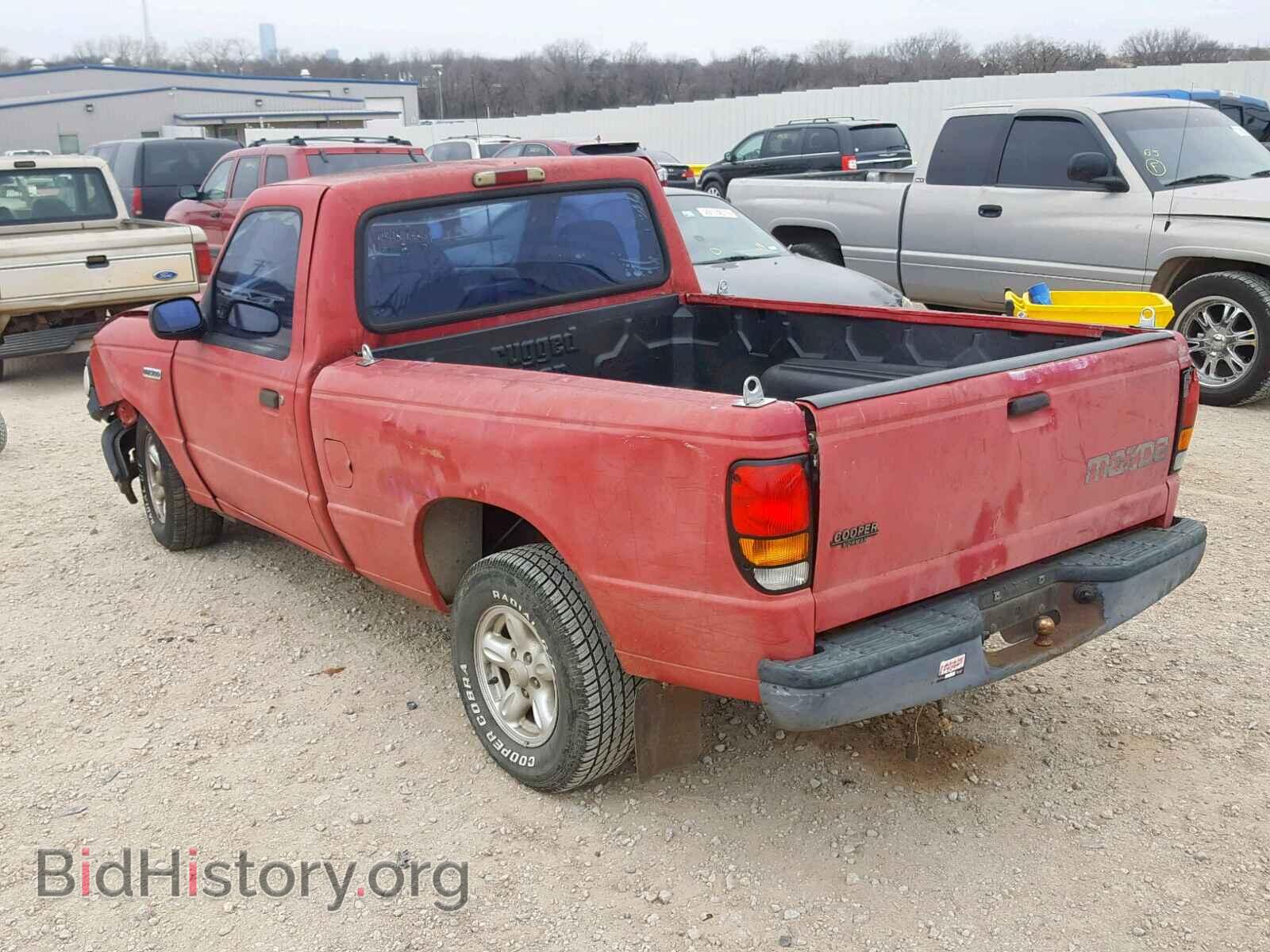 1994 MAZDA B2300 - VIN: 4F4CR12A4RTM04548 - Фото 3