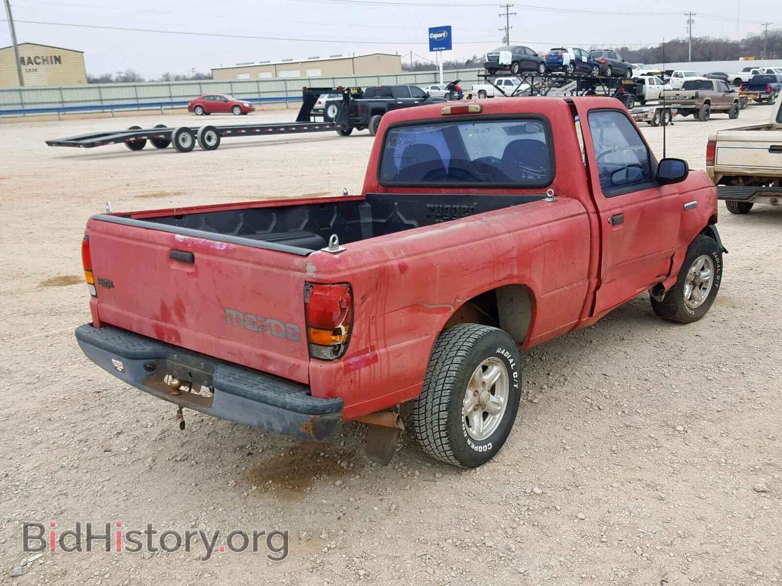 1994 MAZDA B2300 - VIN: 4F4CR12A4RTM04548 - Фото 4