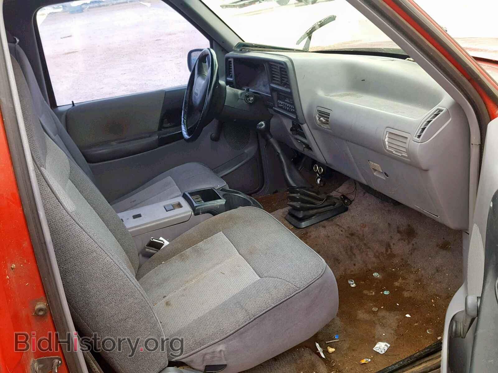 1994 MAZDA B2300 - VIN: 4F4CR12A4RTM04548 - Фото 5